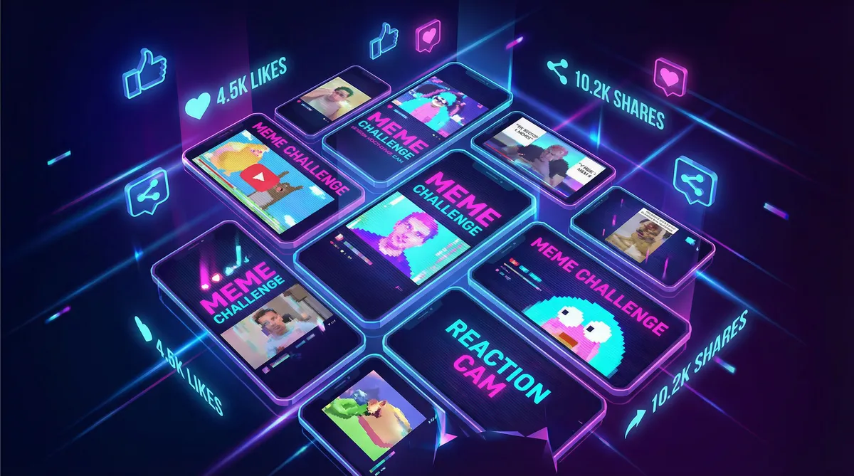 黑料网log 热梗挑战活动 - 用户二次创作展示